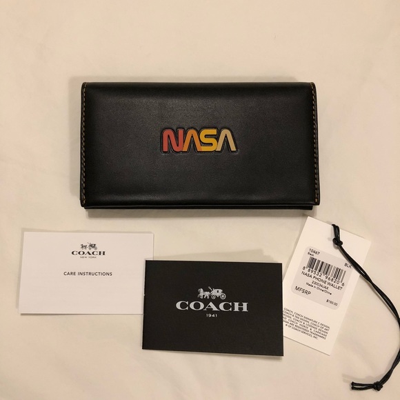nasa coach wallet
